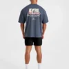 „Athletics Script“ Oversize-T-Shirt