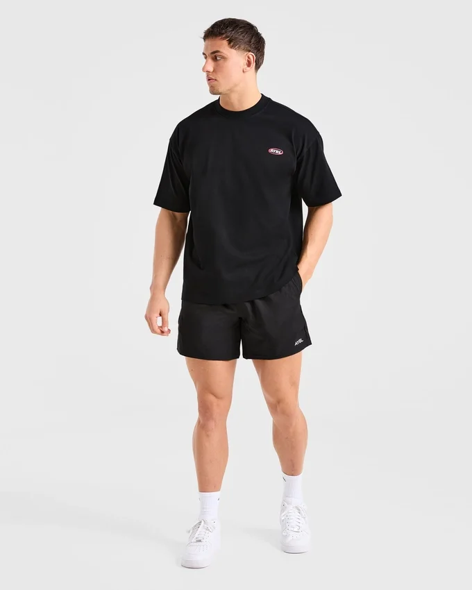 „Athletics Script“ Oversize-T-Shirt