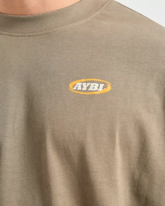 „Athletics Script“ Oversize-T-Shirt