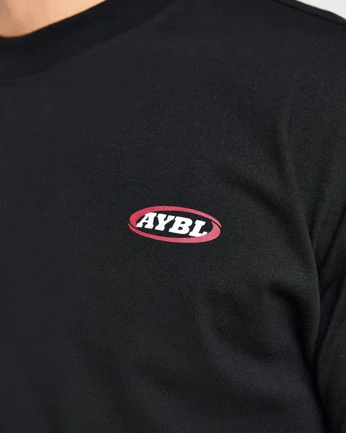 „Athletics Script“ Oversize-T-Shirt