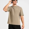 „Athletics Script“ Oversize-T-Shirt