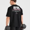 „Athletics Script“ Oversize-T-Shirt
