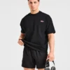 „Athletics Script“ Oversize-T-Shirt