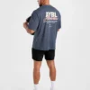 „Athletics Script“ Oversize-T-Shirt