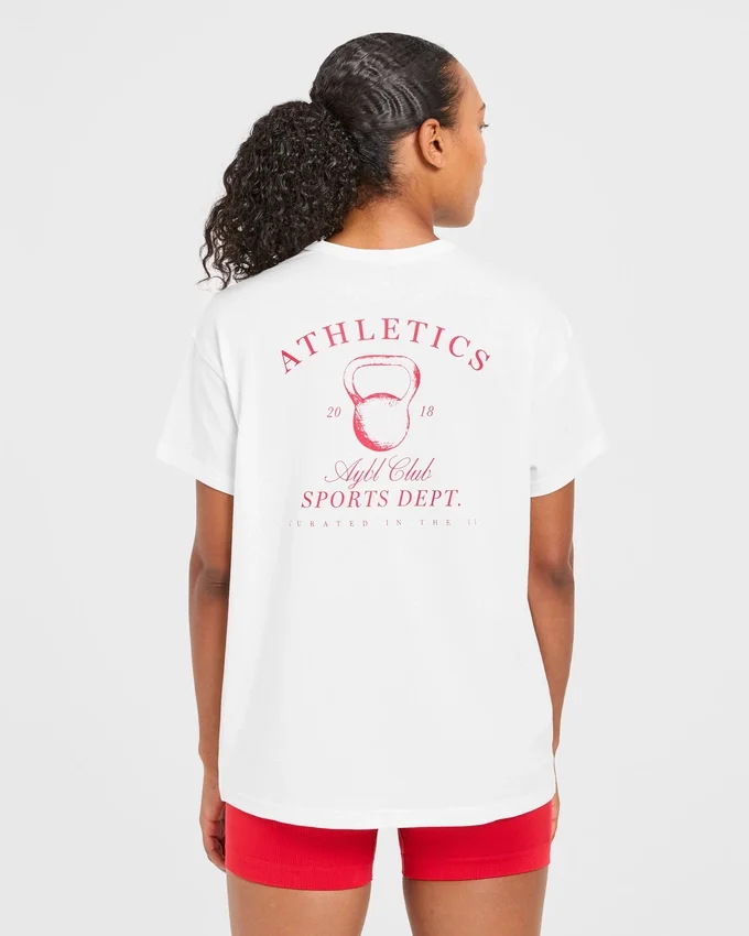 Athletics Sport Dept Oversize-T-Shirt
