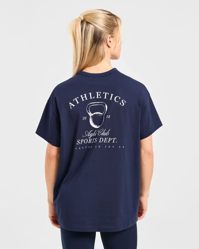 Athletics Sport Dept Oversize-T-Shirt