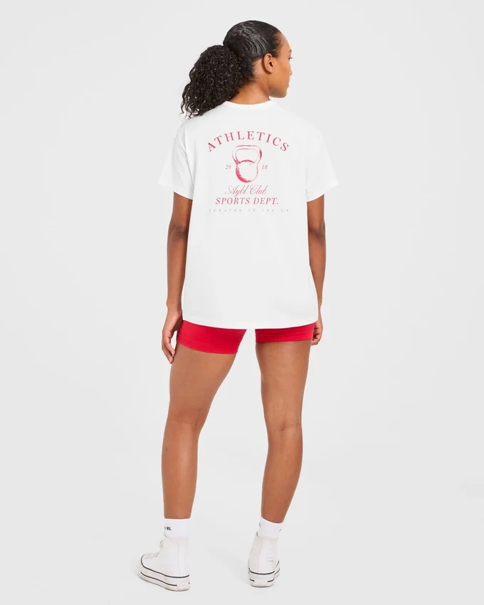 Athletics Sport Dept Oversize-T-Shirt