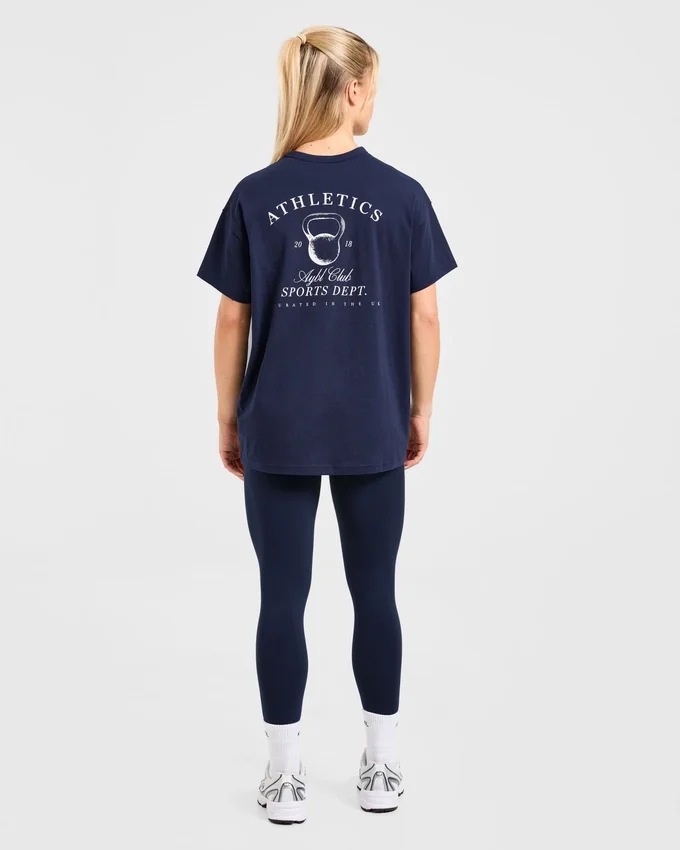 Athletics Sport Dept Oversize-T-Shirt