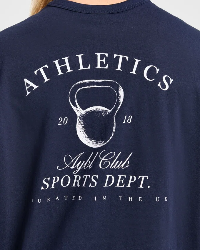 Athletics Sport Dept Oversize-T-Shirt