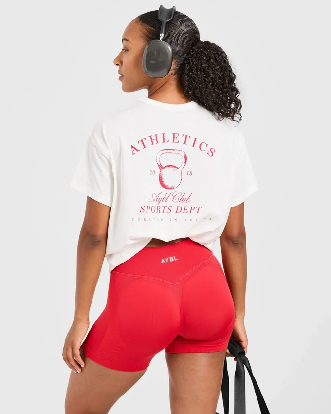 Athletics Sport Dept Oversize-T-Shirt