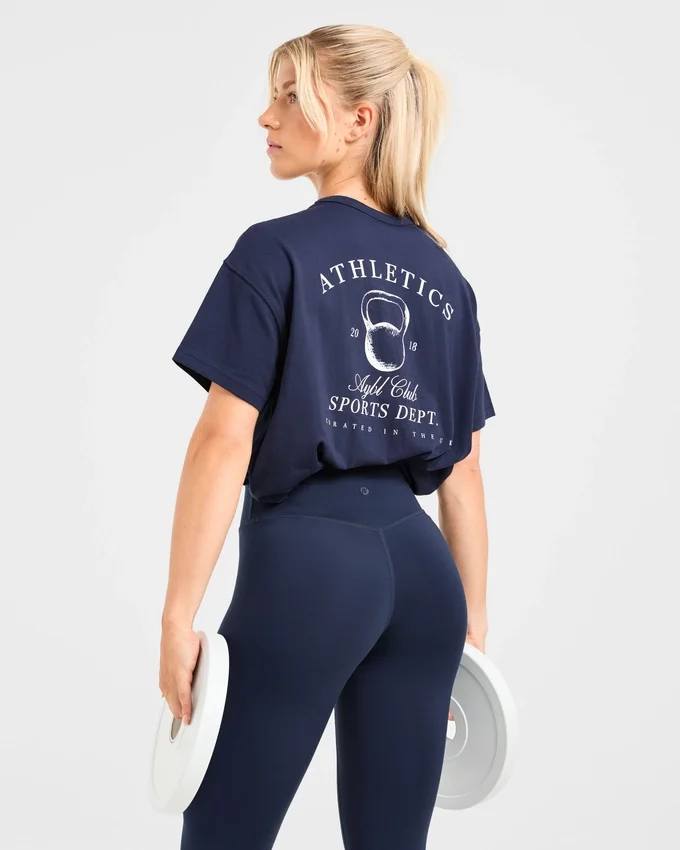 Athletics Sport Dept Oversize-T-Shirt