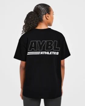 Athletics Track Oversize-T-Shirt