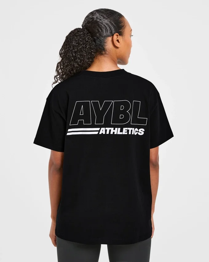 Athletics Track Oversize-T-Shirt
