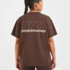 Athletics Track Oversize-T-Shirt