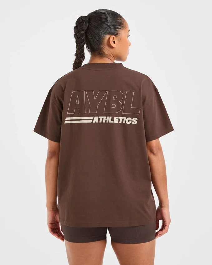 Athletics Track Oversize-T-Shirt
