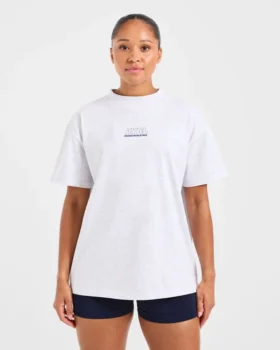 Athletics Track Oversize-T-Shirt