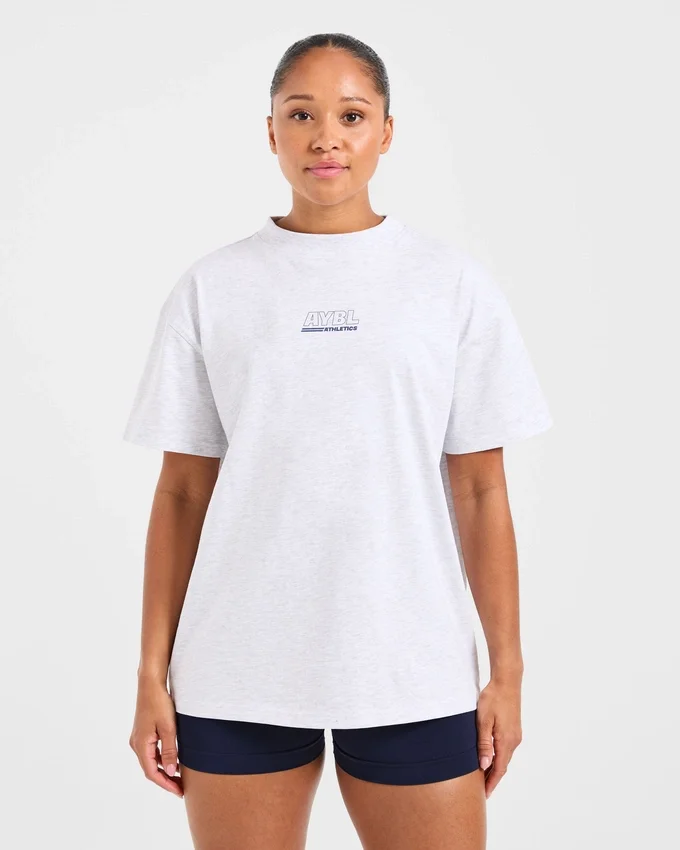 Athletics Track Oversize-T-Shirt