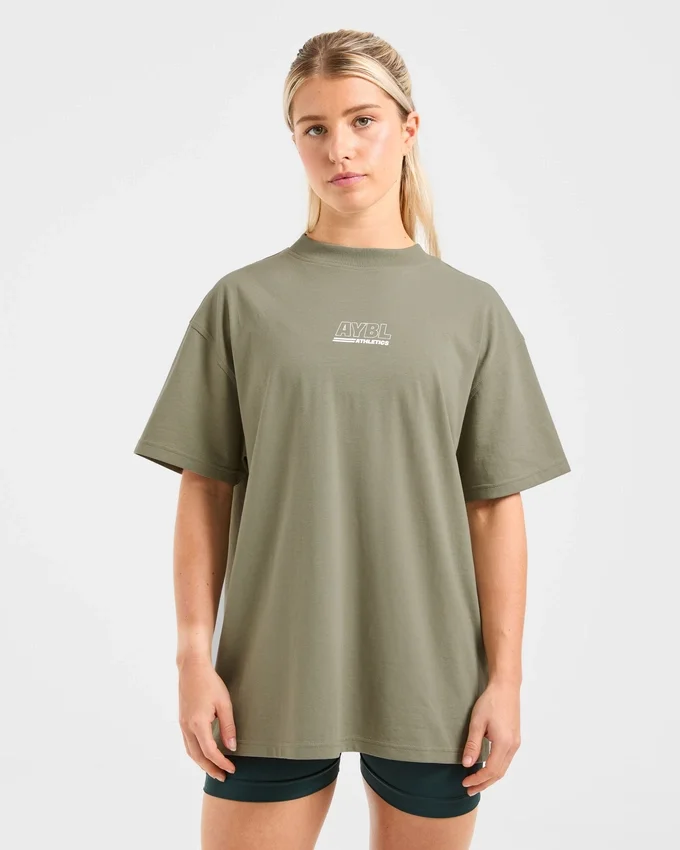 Athletics Track Oversize-T-Shirt