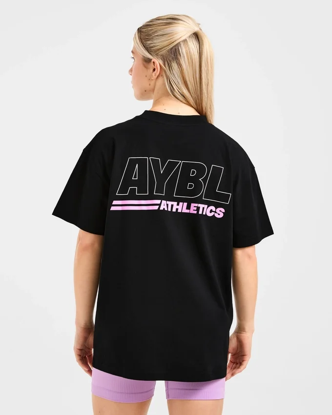Athletics Track Oversize-T-Shirt