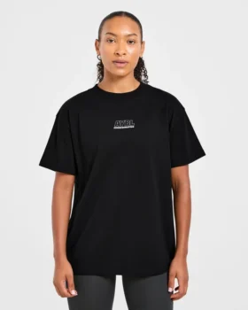 Athletics Track Oversize-T-Shirt