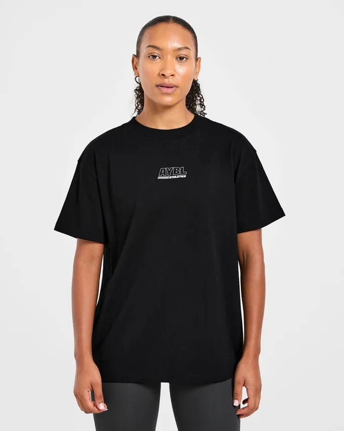 Athletics Track Oversize-T-Shirt