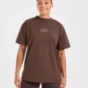 Athletics Track Oversize-T-Shirt