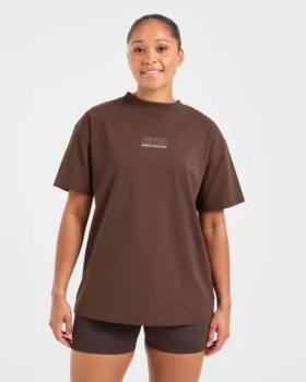 Athletics Track Oversize-T-Shirt