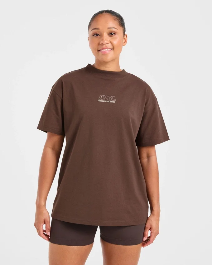 Athletics Track Oversize-T-Shirt
