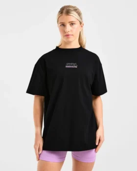 Athletics Track Oversize-T-Shirt