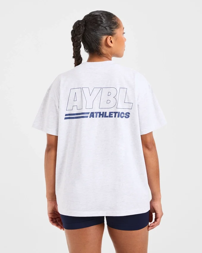 Athletics Track Oversize-T-Shirt