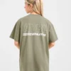 Athletics Track Oversize-T-Shirt