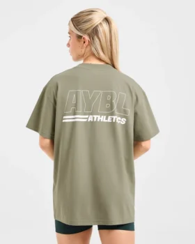 Athletics Track Oversize-T-Shirt