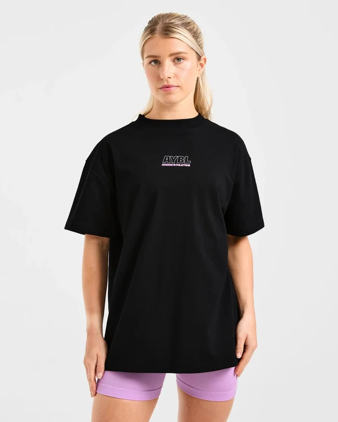 Athletics Track Oversize-T-Shirt