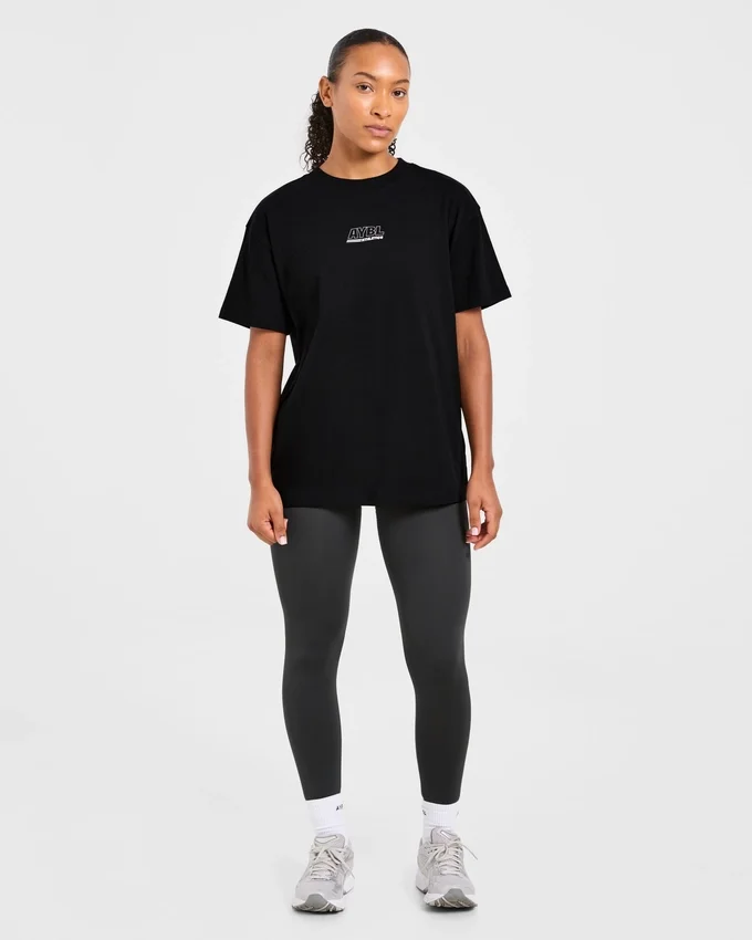 Athletics Track Oversize-T-Shirt