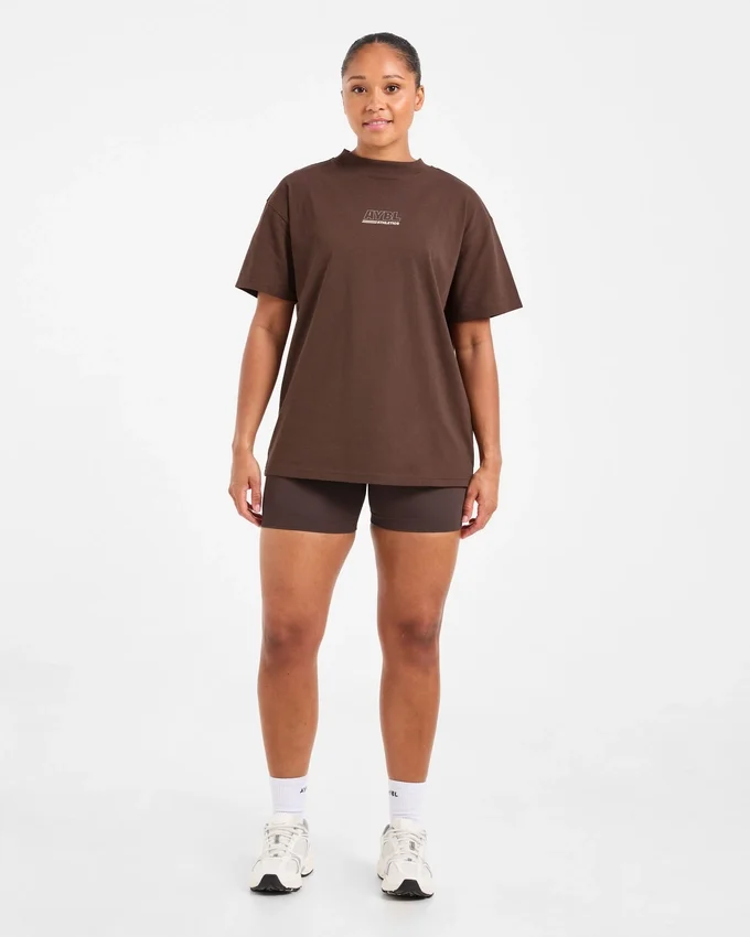 Athletics Track Oversize-T-Shirt