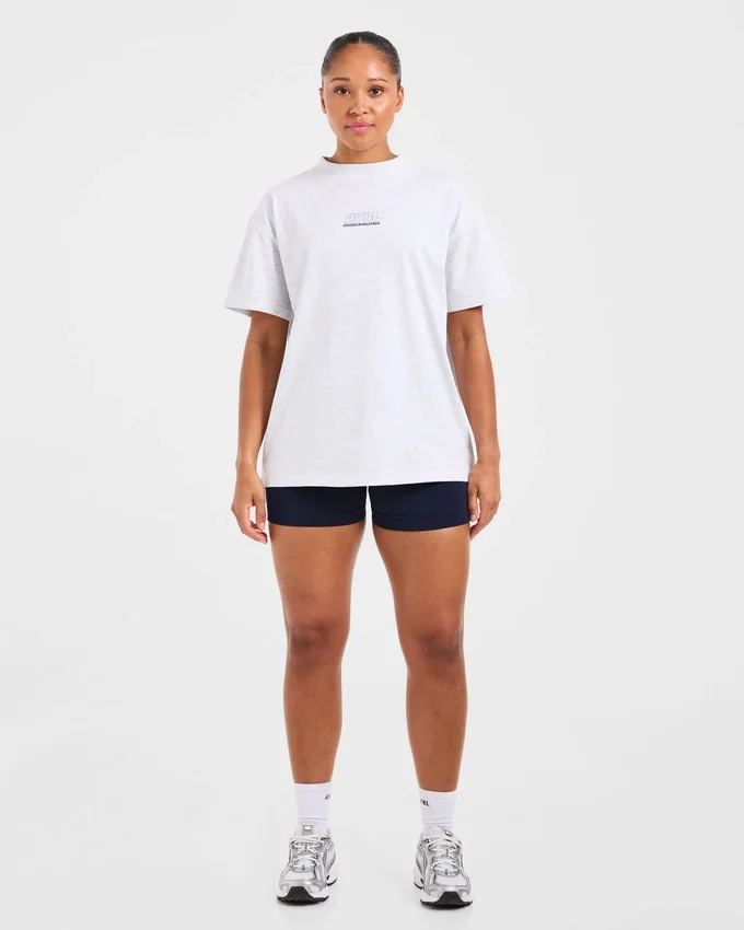 Athletics Track Oversize-T-Shirt