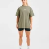 Athletics Track Oversize-T-Shirt