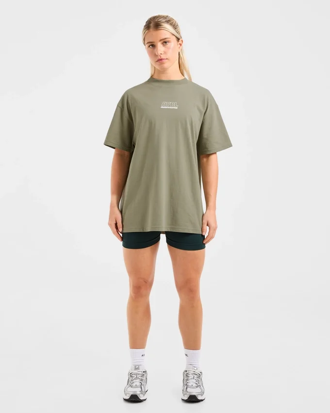 Athletics Track Oversize-T-Shirt