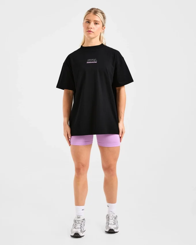 Athletics Track Oversize-T-Shirt