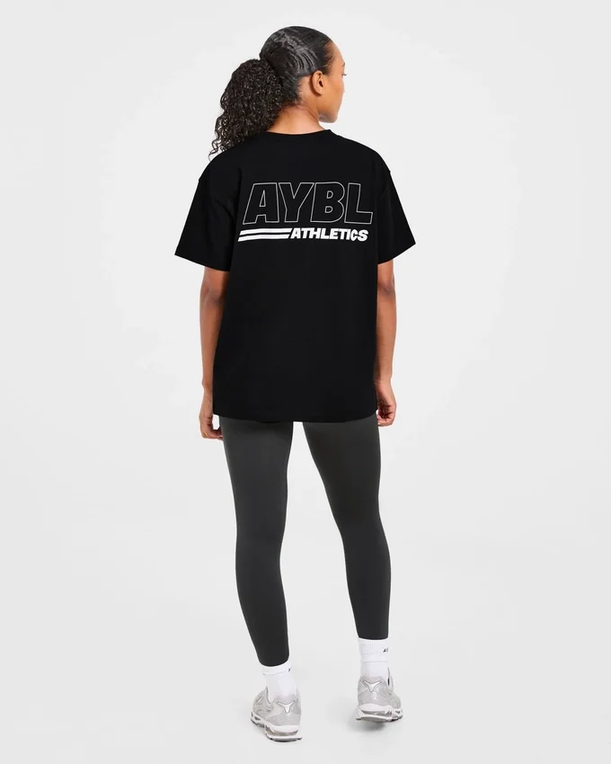 Athletics Track Oversize-T-Shirt