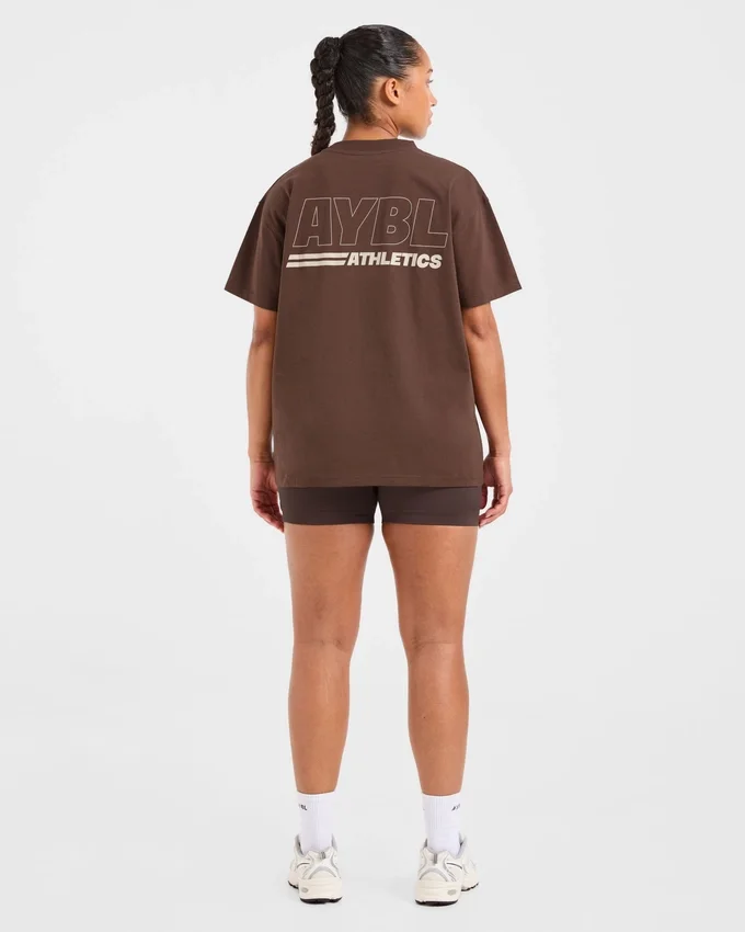 Athletics Track Oversize-T-Shirt