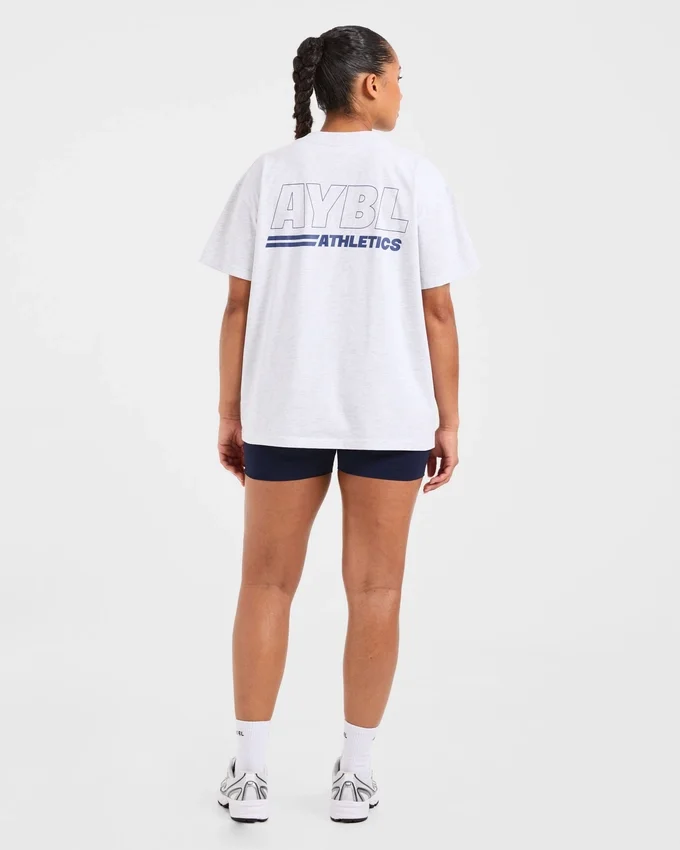 Athletics Track Oversize-T-Shirt