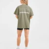 Athletics Track Oversize-T-Shirt