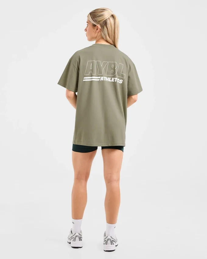 Athletics Track Oversize-T-Shirt