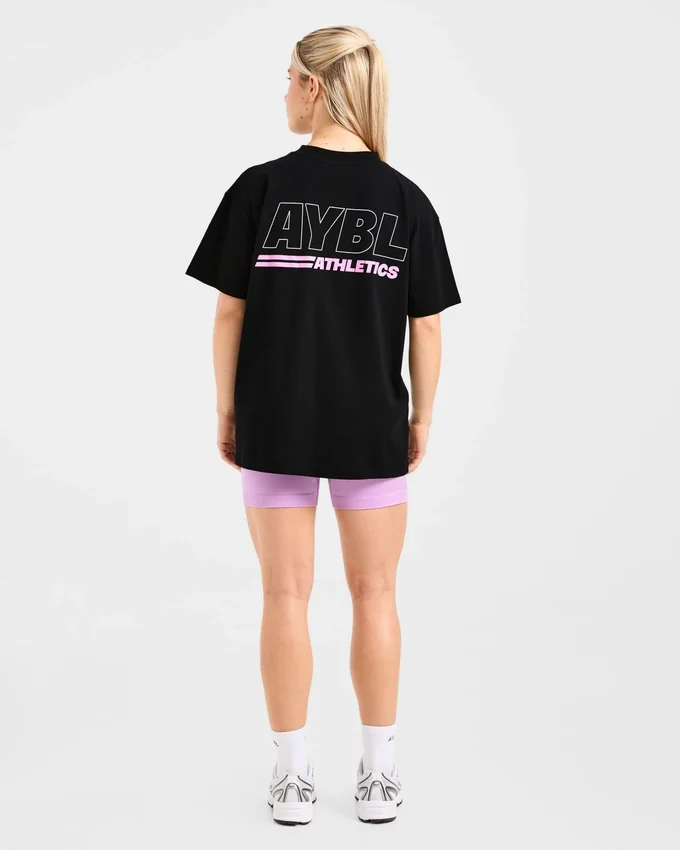 Athletics Track Oversize-T-Shirt