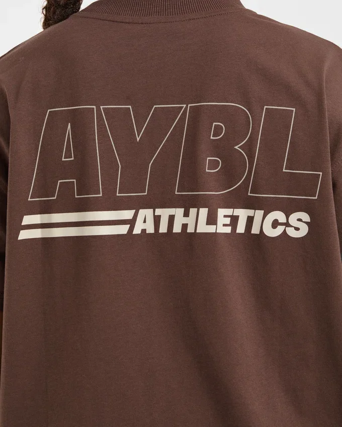 Athletics Track Oversize-T-Shirt