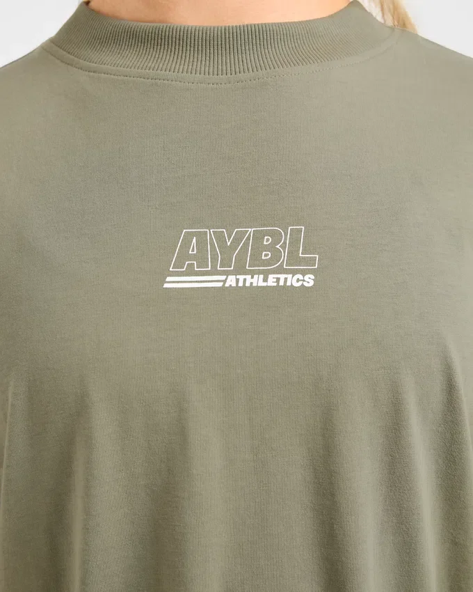 Athletics Track Oversize-T-Shirt