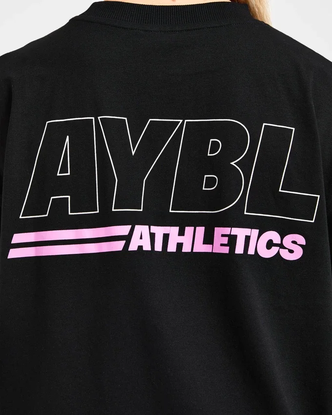 Athletics Track Oversize-T-Shirt
