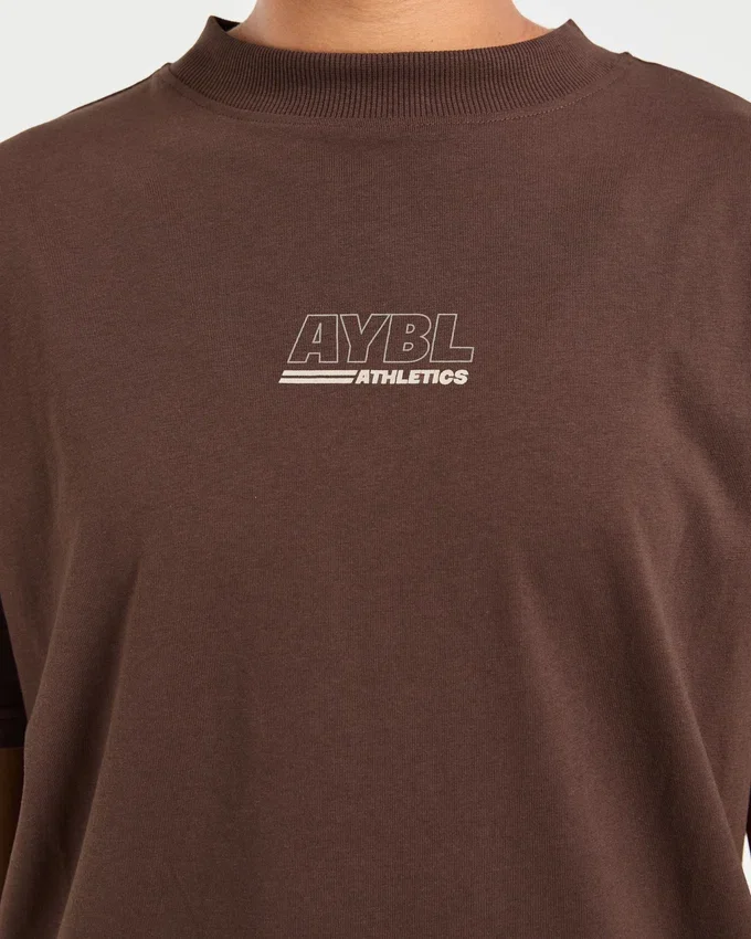 Athletics Track Oversize-T-Shirt
