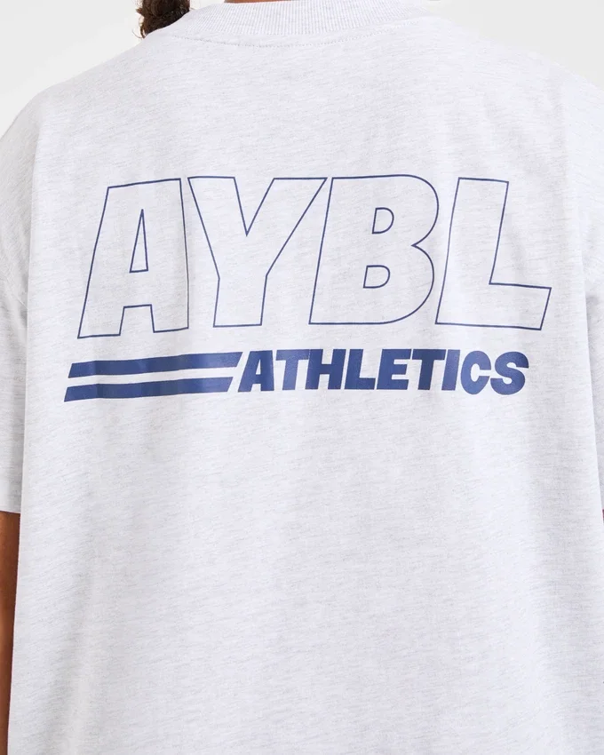 Athletics Track Oversize-T-Shirt
